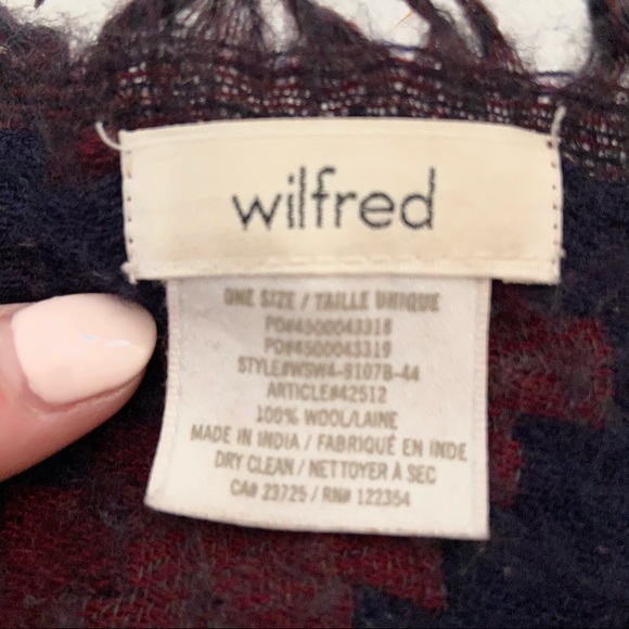 Wilfred Diamond Mosaic Blanket Scarf - Picture 3 of 3